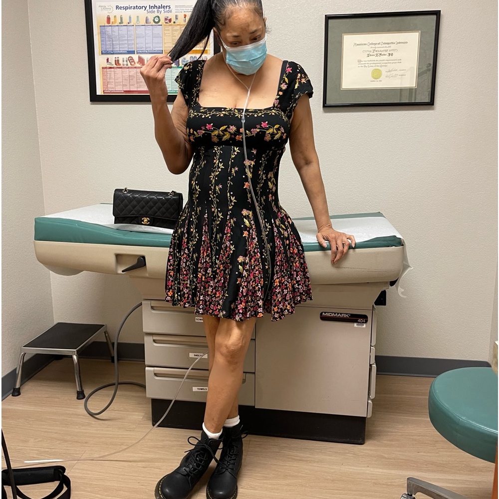 Ponderosa Mini Dress